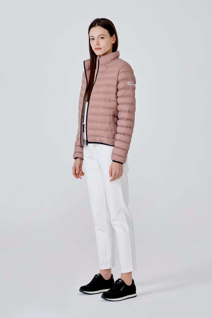 Chaqueta HEAT/02 | Powder Rose