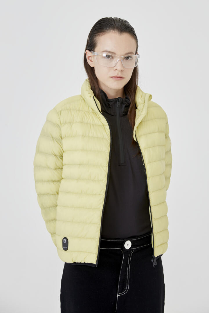 Chaqueta HEAT/02 | Neon Yellow
