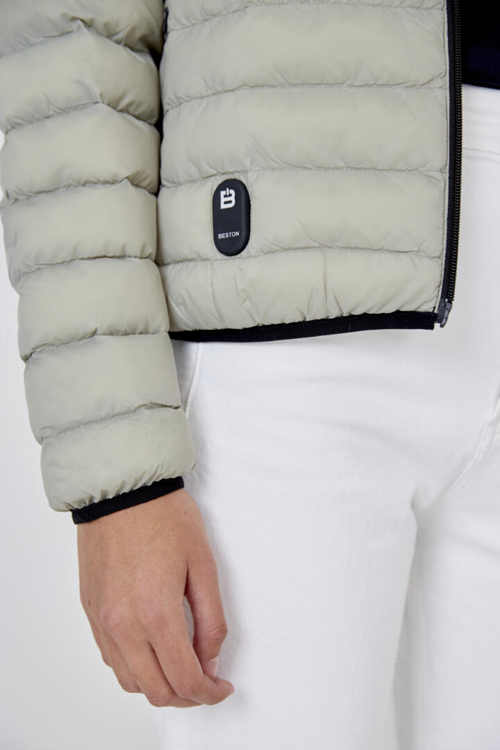 Chaqueta HEAT/02 | Light Matcha