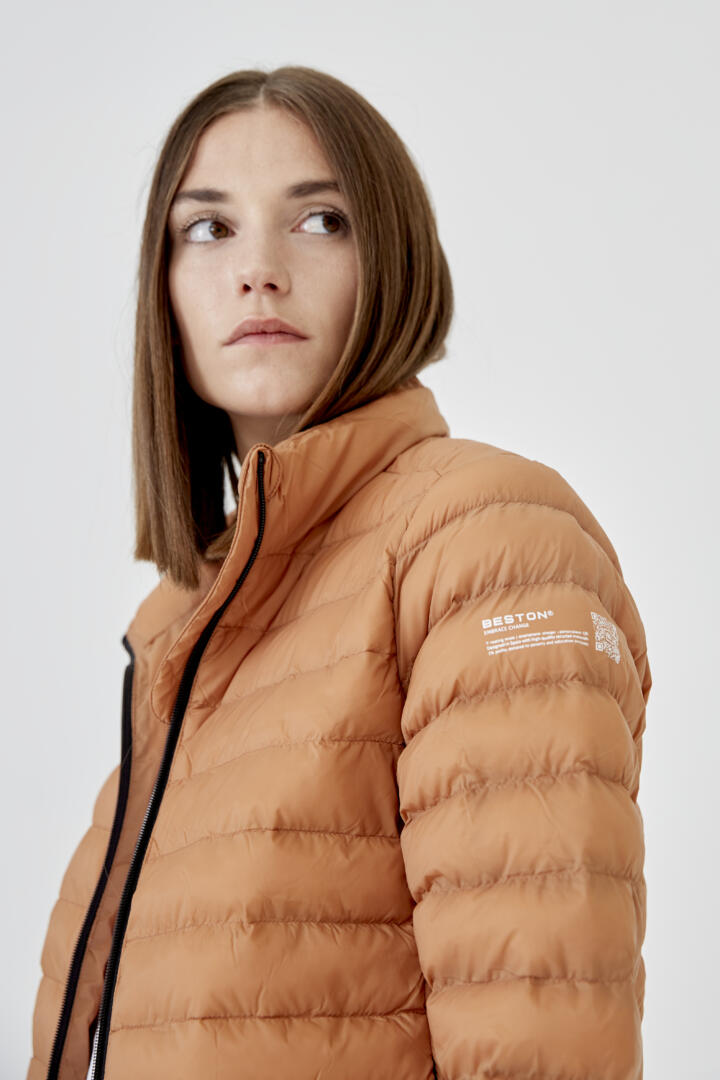 Chaqueta HEAT/02 | Digital Orange