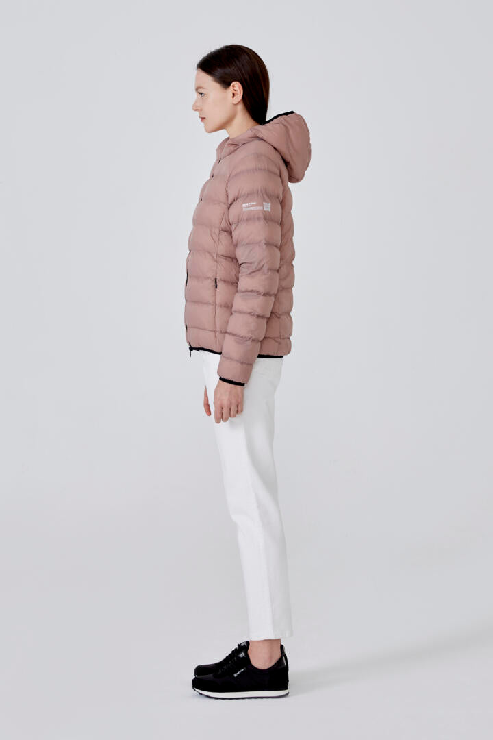 Chaqueta HEAT/01 | Powder Rose