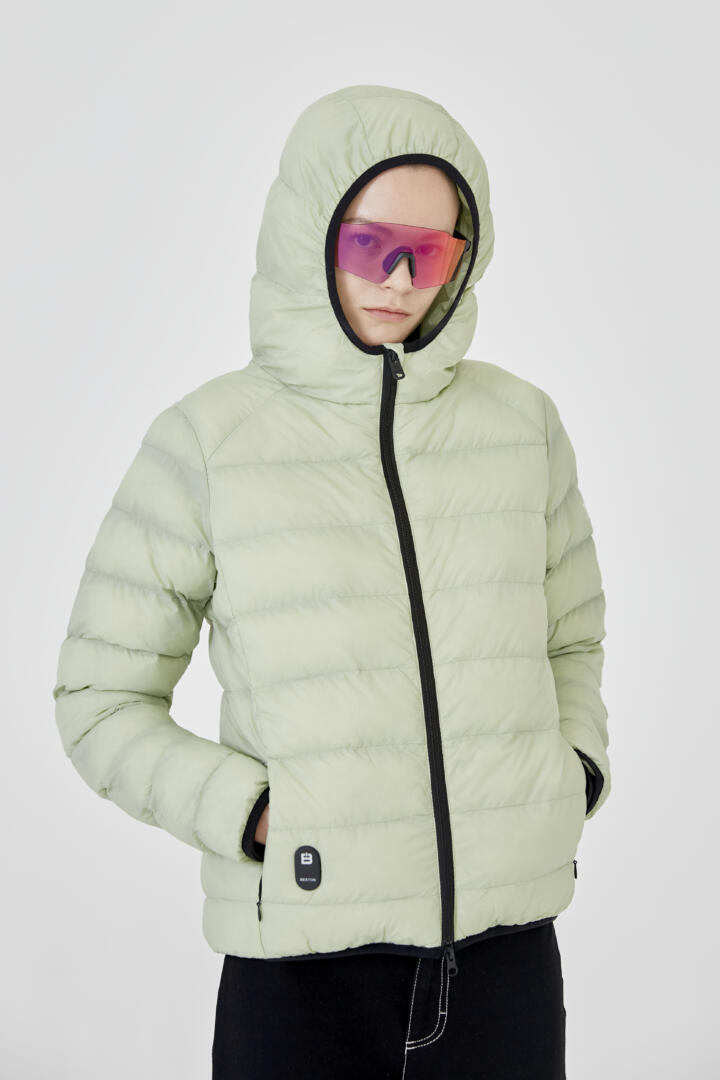 Chaqueta HEAT/01 | Digital Lime