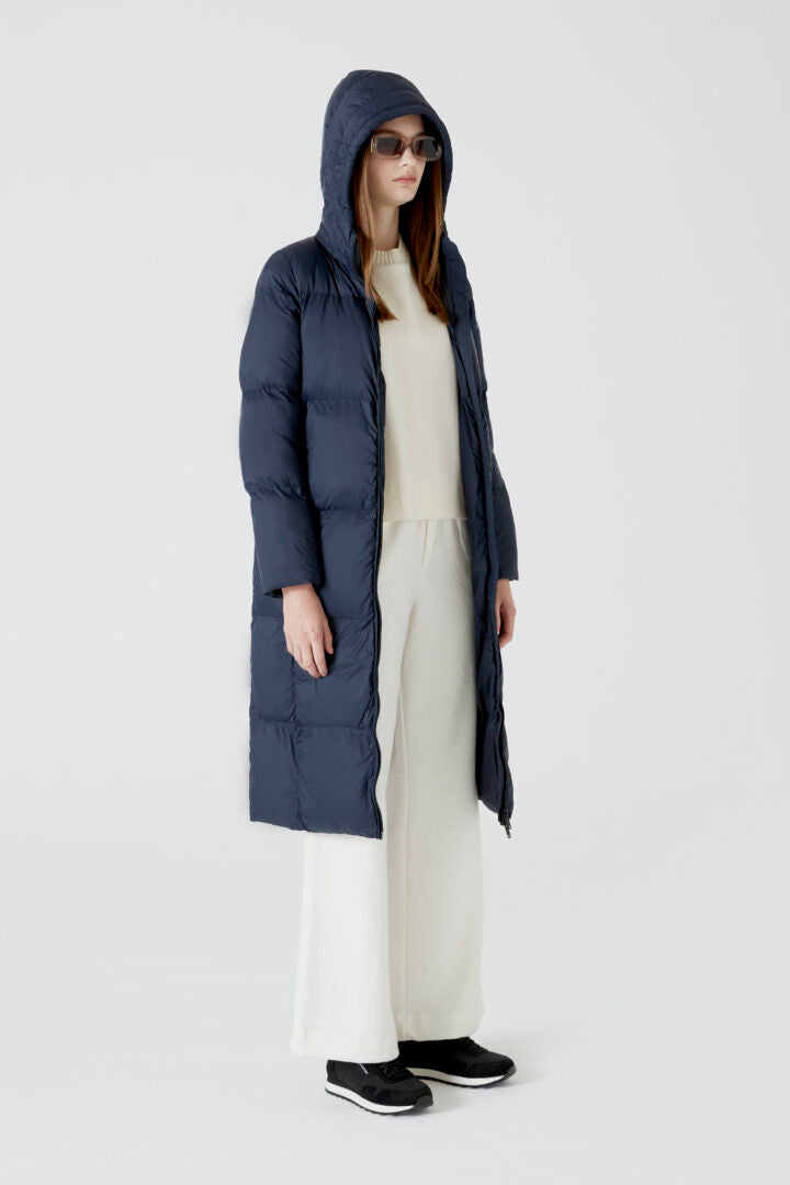 Abrigo HEAT/10 | Space Blue