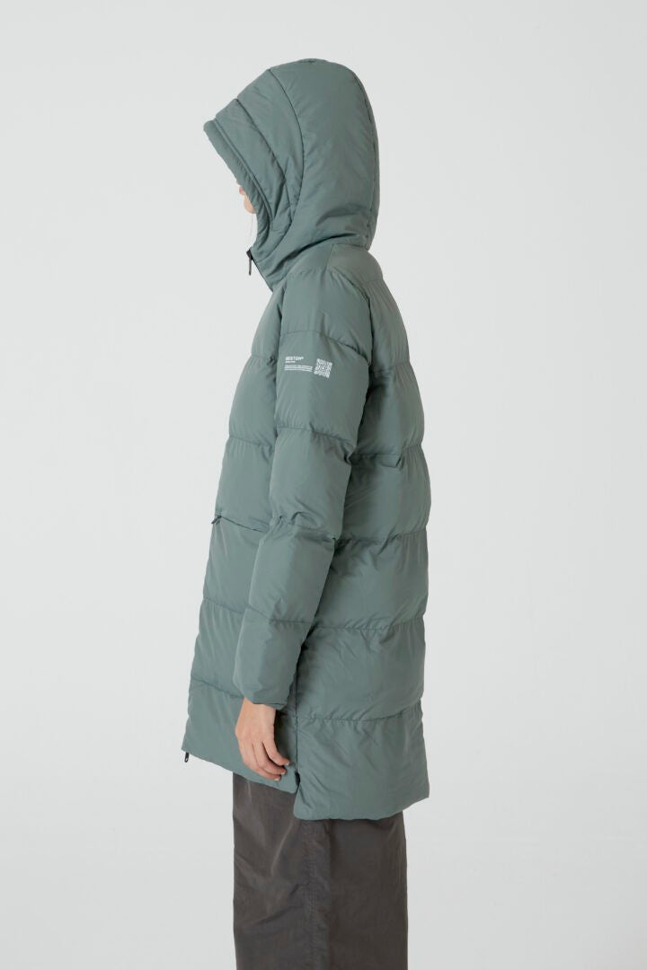 Abrigo HEAT/04 | Linen Green