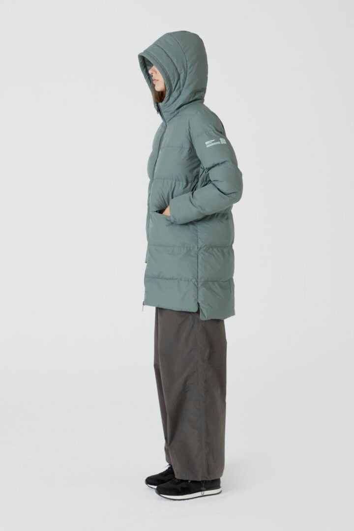 Abrigo HEAT/04 | Linen Green