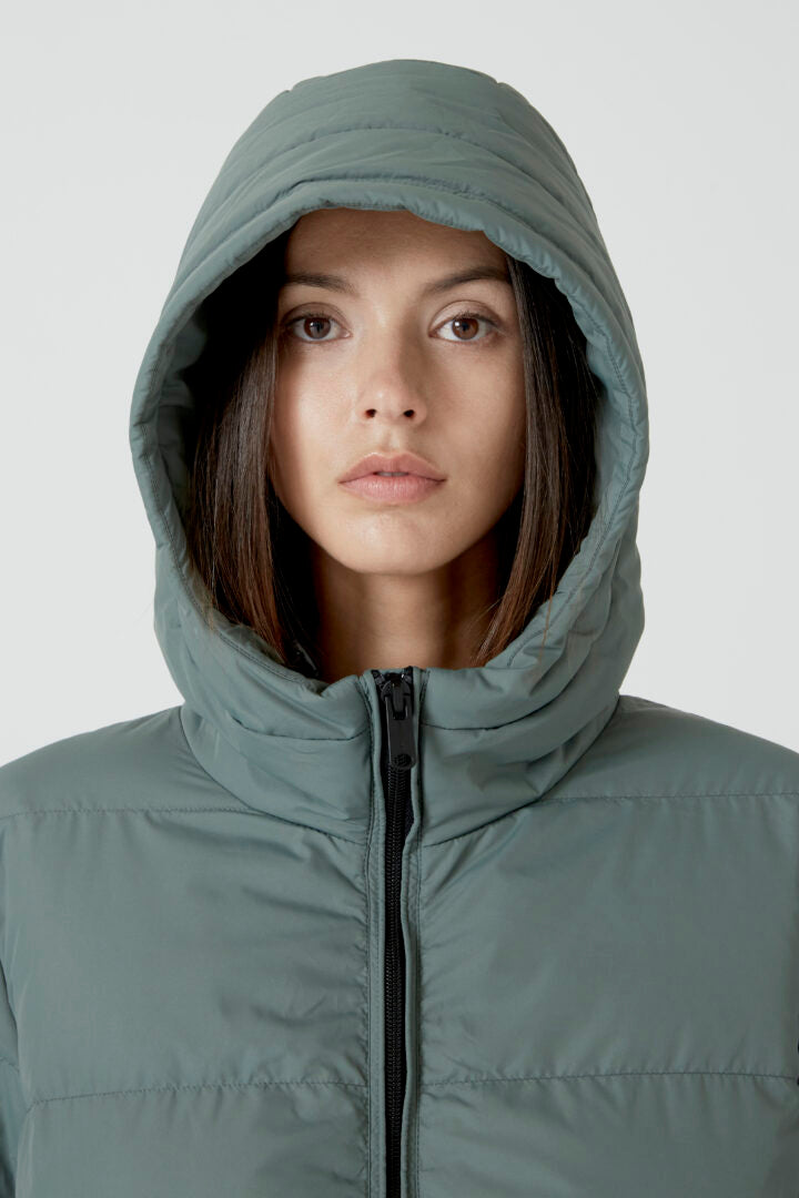Abrigo HEAT/04 | Linen Green