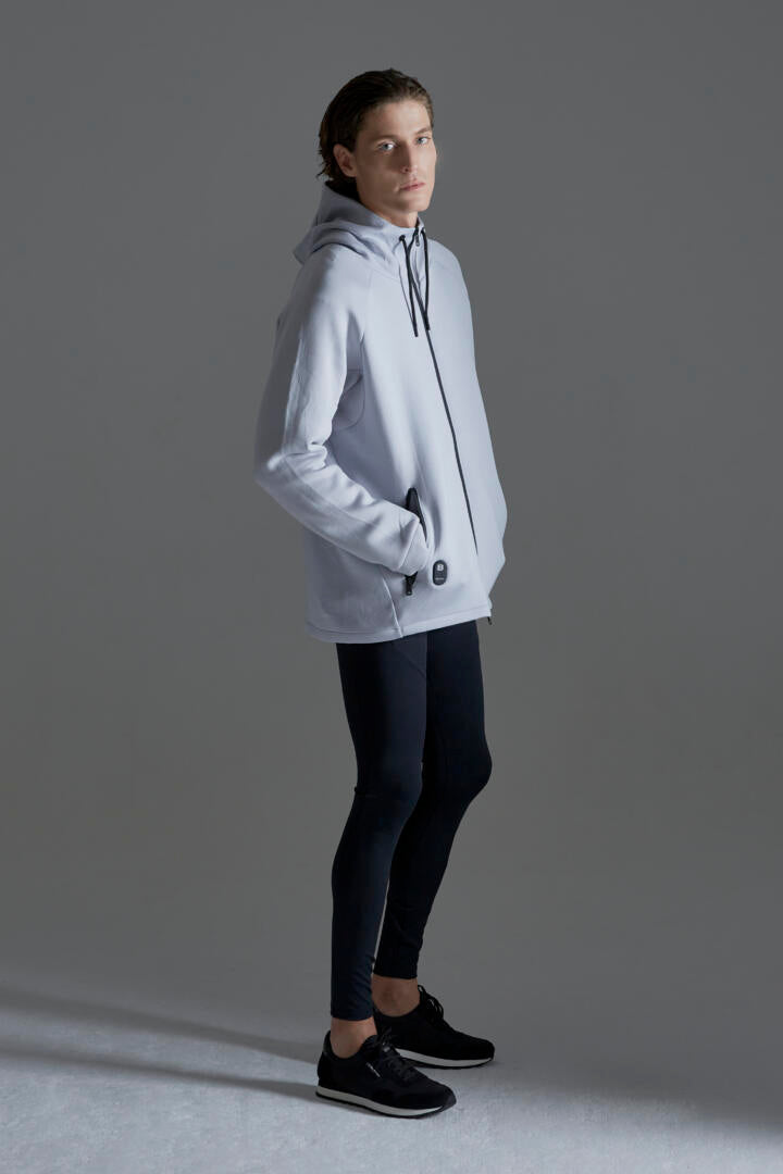 Sudadera HEAT/12 | Midnight Grey