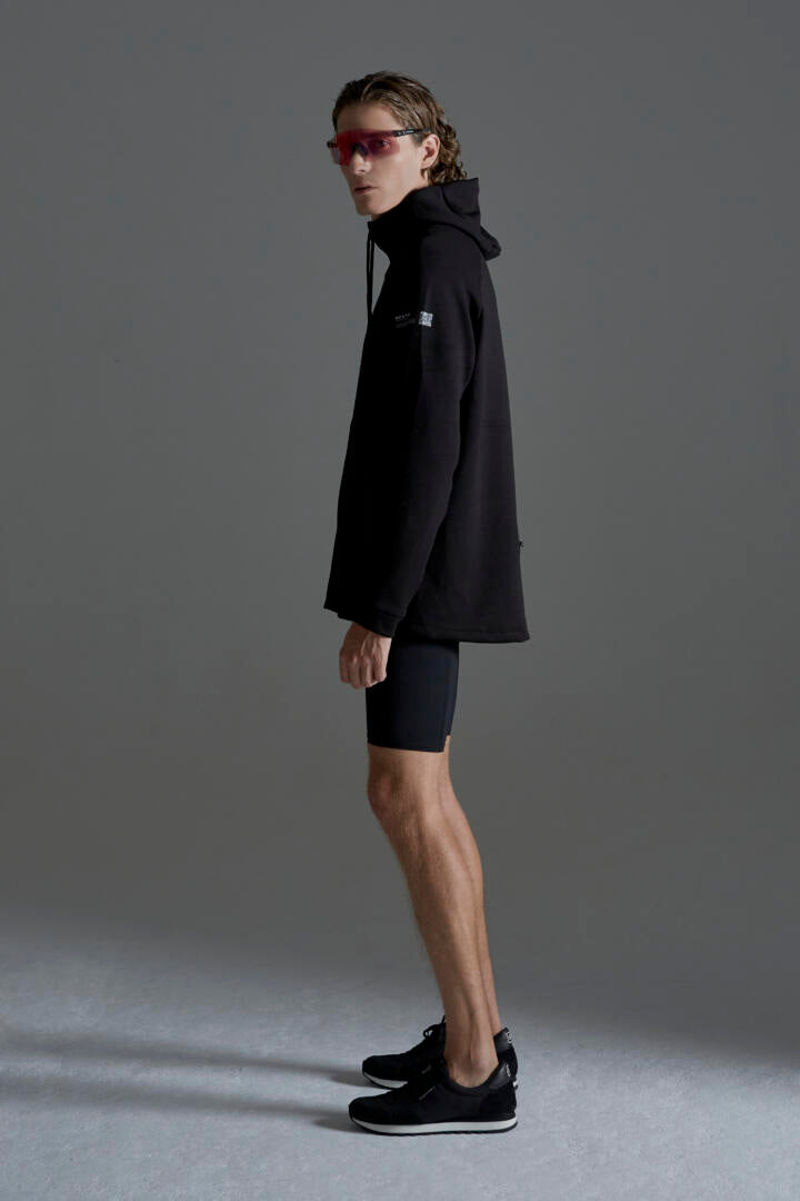 Sudadera HEAT/12 | Coal Black