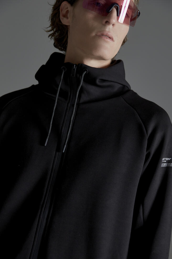 Sudadera HEAT/12 | Coal Black