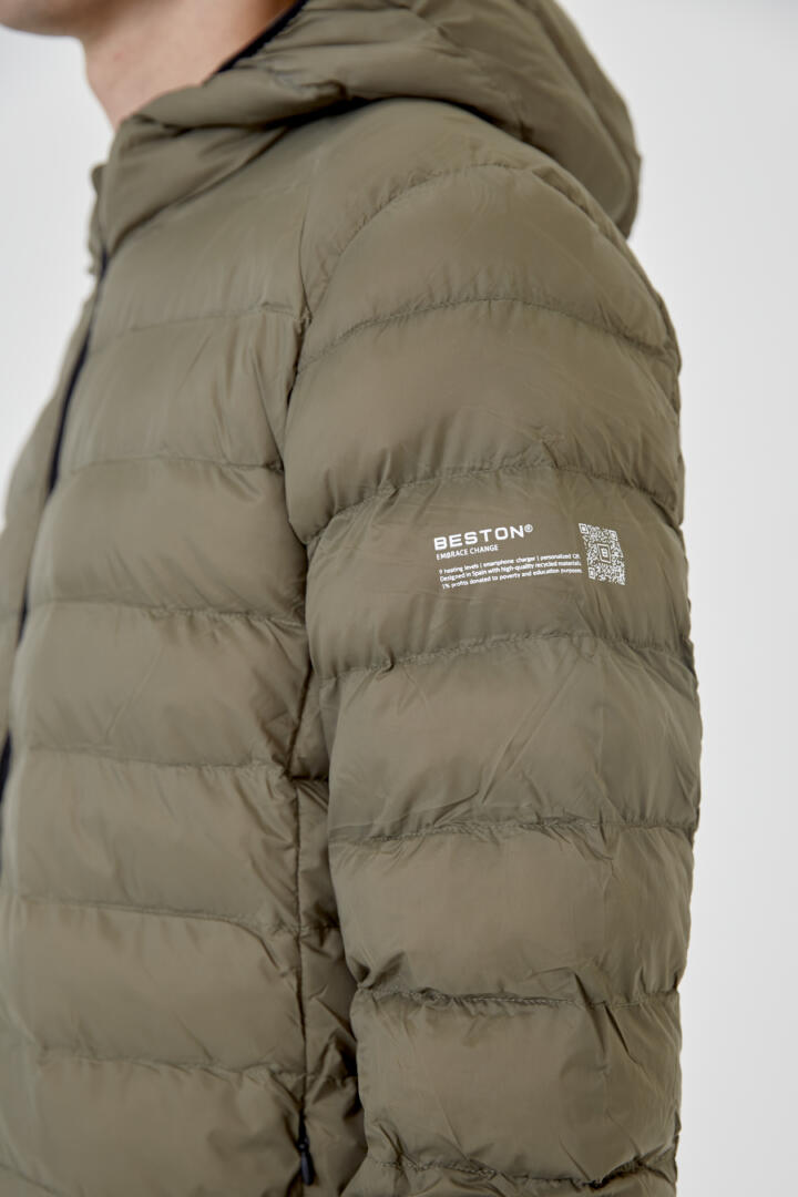 Chaqueta HEAT/01 | Taupe
