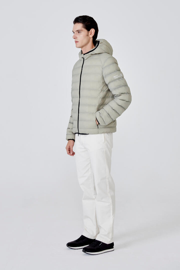 Chaqueta HEAT/01 | Light Matcha