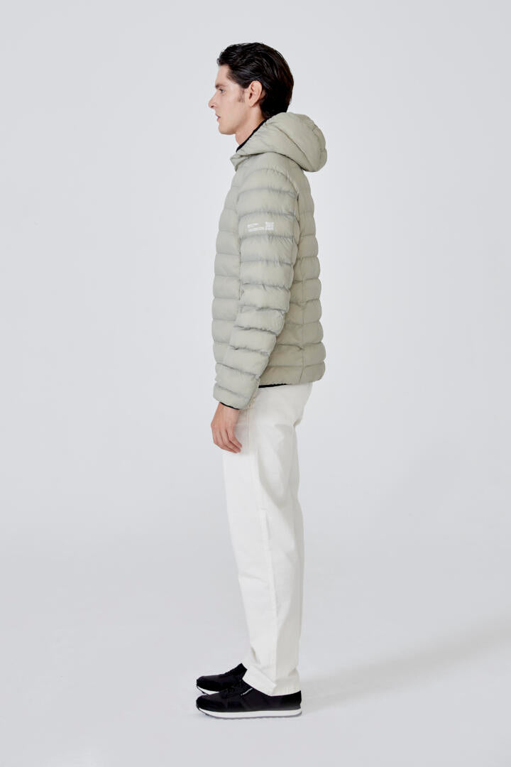 Chaqueta HEAT/01 | Light Matcha