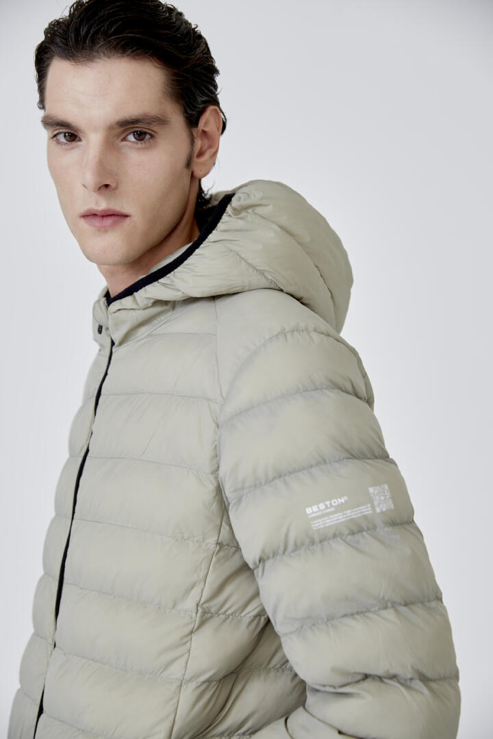 Chaqueta HEAT/01 | Light Matcha