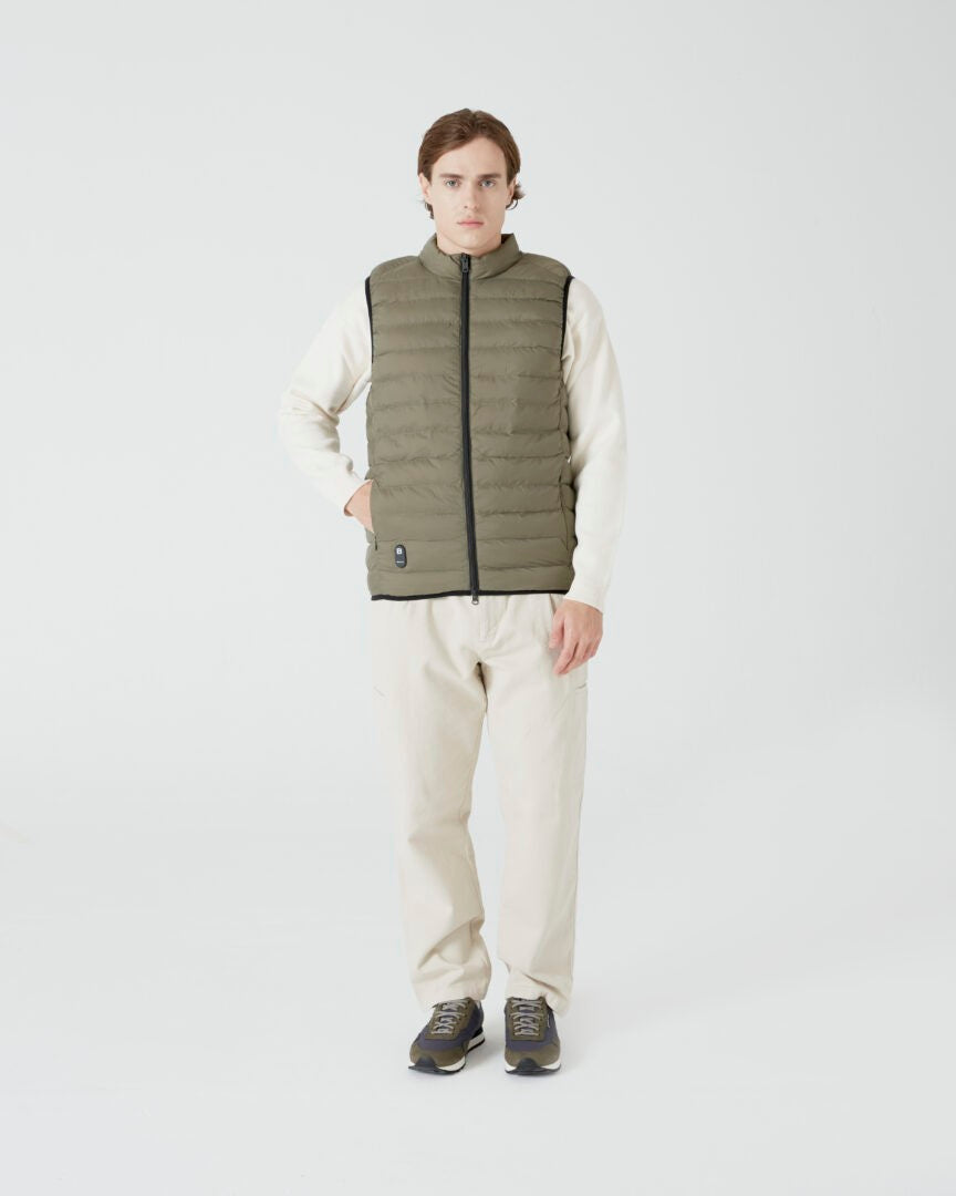 Chaleco HEAT/03 | Taupe
