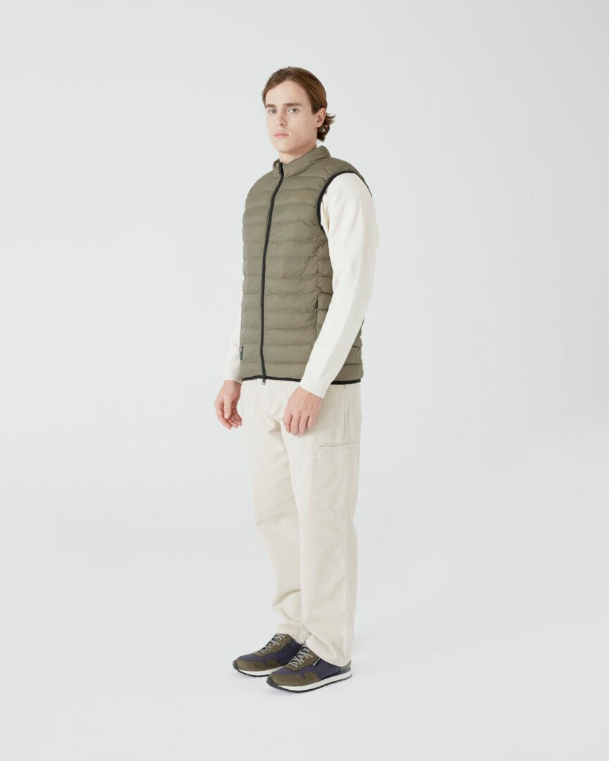 Chaleco HEAT/03 | Taupe