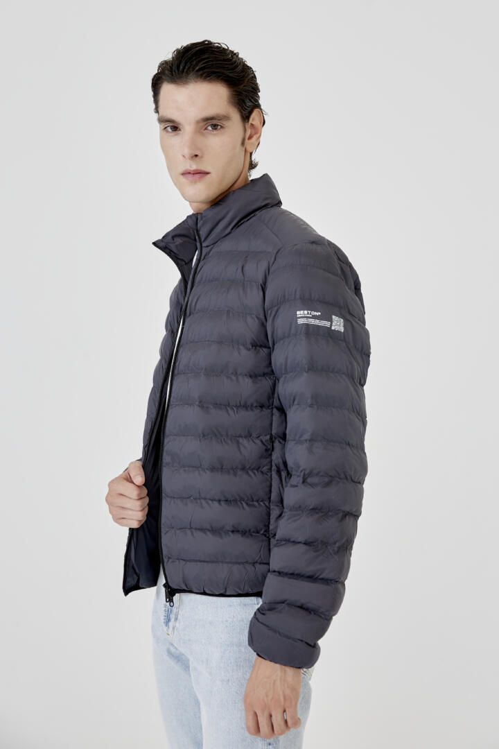 Chaqueta HEAT/02 | Midnight Grey