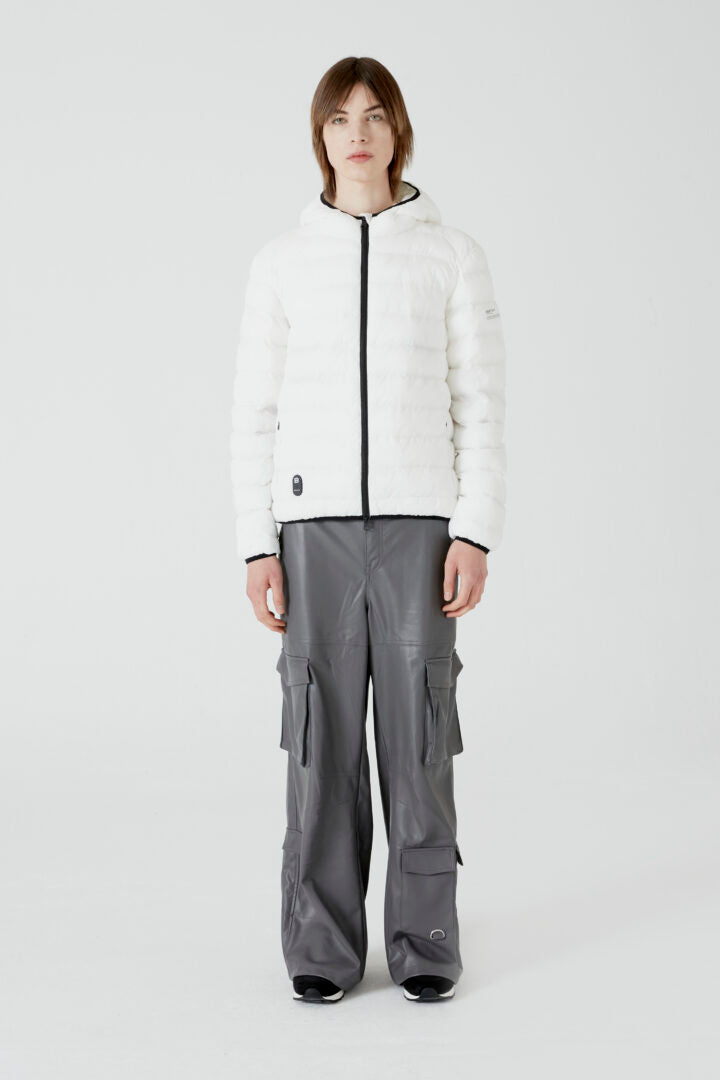 Chaqueta HEAT/01 | Pure White