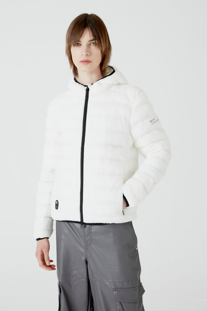 Chaqueta HEAT/01 | Pure White