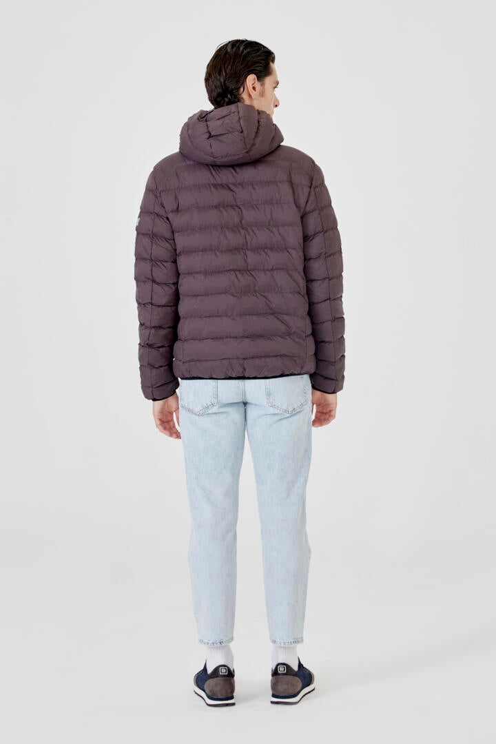 Chaqueta HEAT/01 | Plum Wine