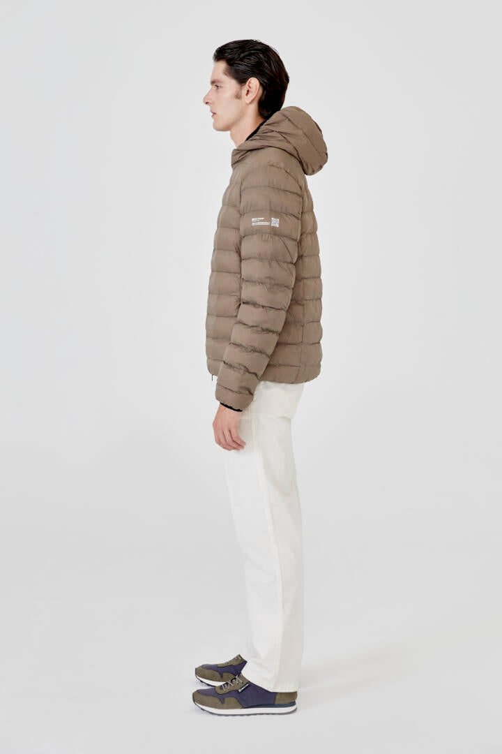 Chaqueta HEAT/01 | Mocca Brown