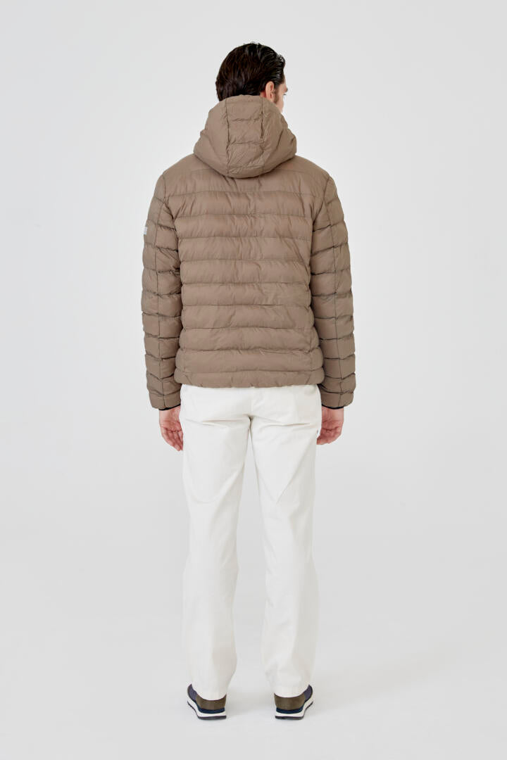 Chaqueta HEAT/01 | Mocca Brown