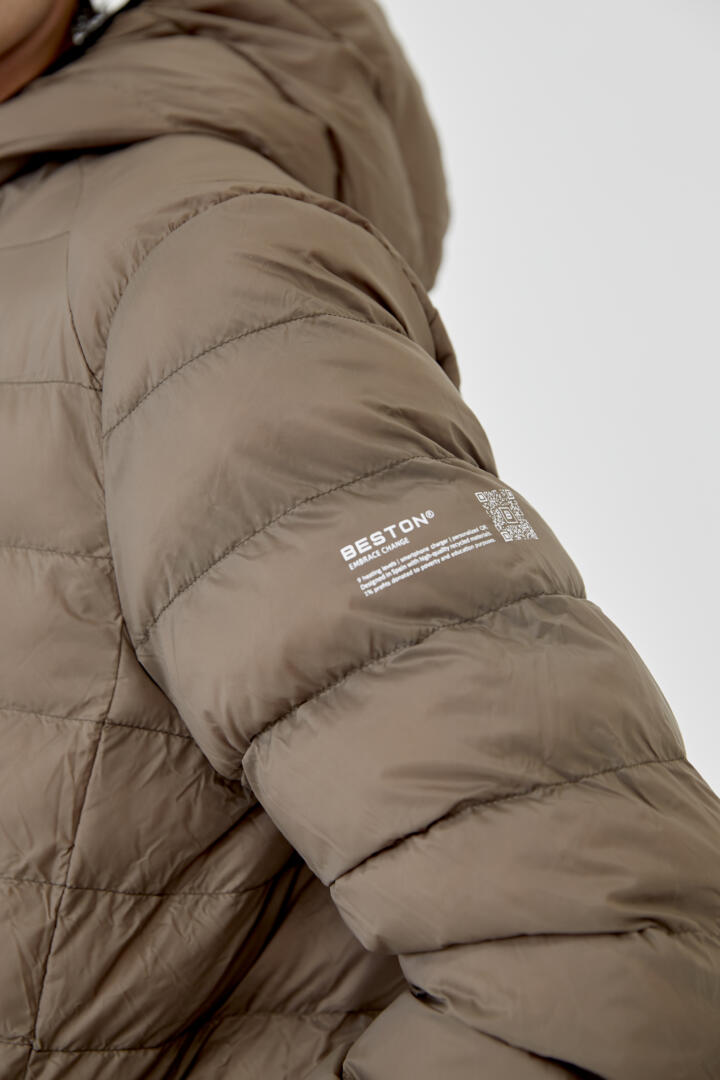 Chaqueta HEAT/01 | Mocca Brown