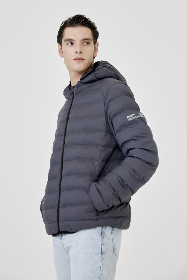 Chaqueta HEAT/01 | Midnight Grey