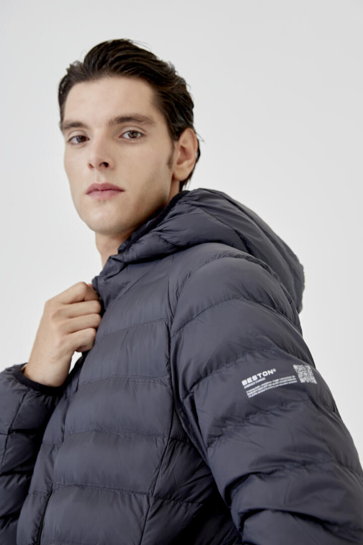 Chaqueta HEAT/01 | Midnight Grey