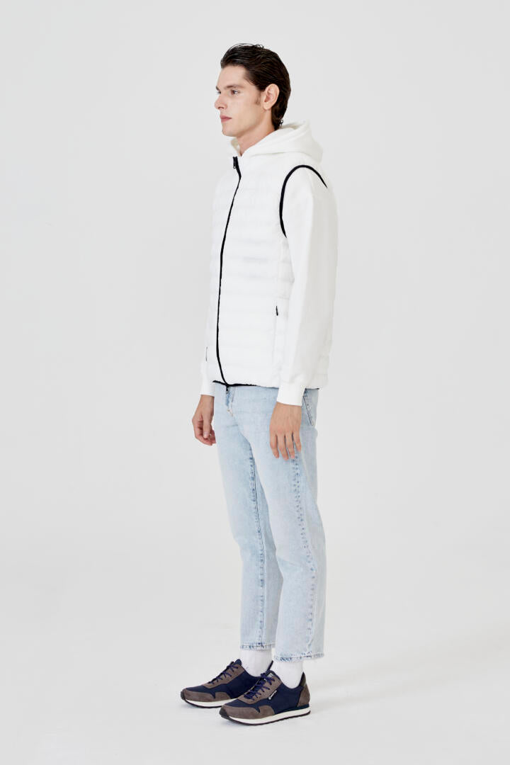 Chaleco HEAT/03 | Pure White