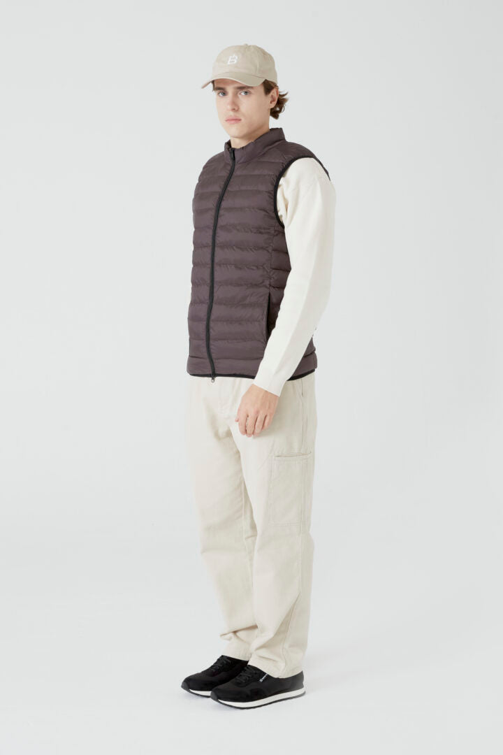 Chaleco HEAT/03 | Plum Wine