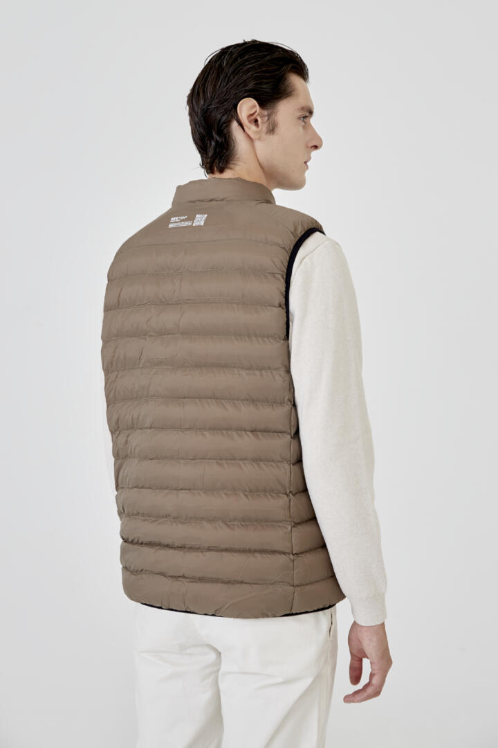 Chaleco HEAT/03 | Mocca Brown