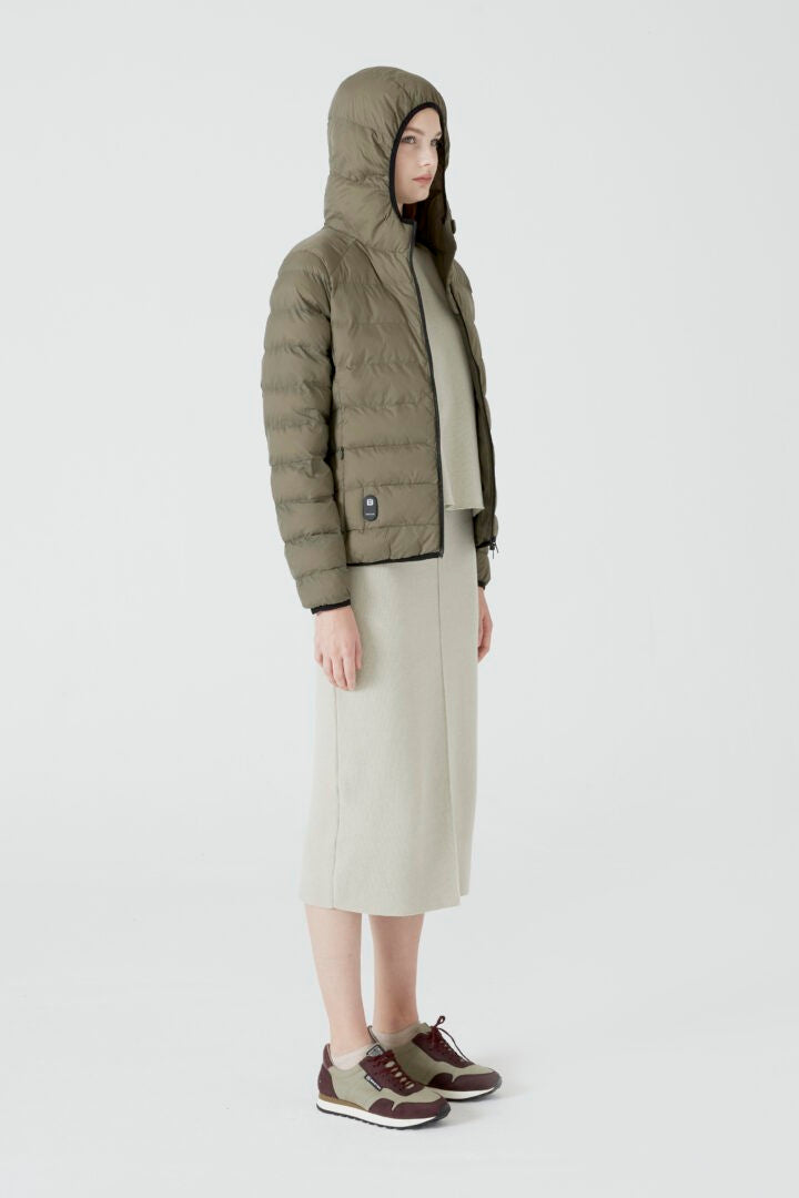 Chaqueta HEAT/01 | Taupe