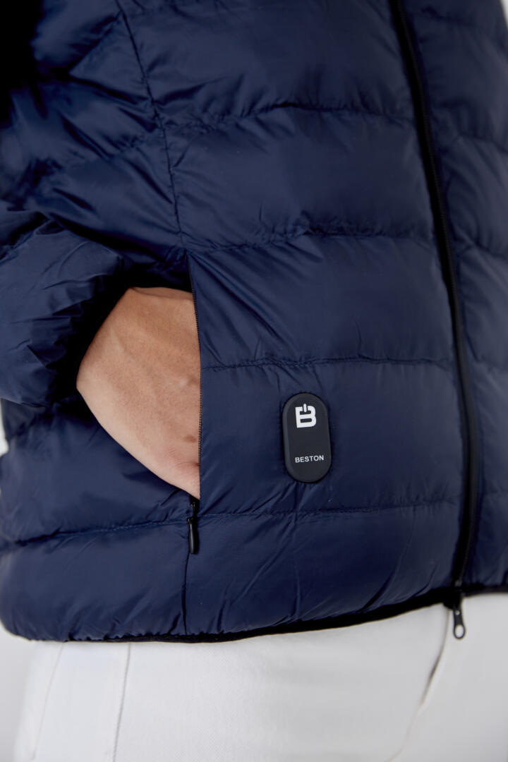 Chaqueta HEAT/01 | Space Blue