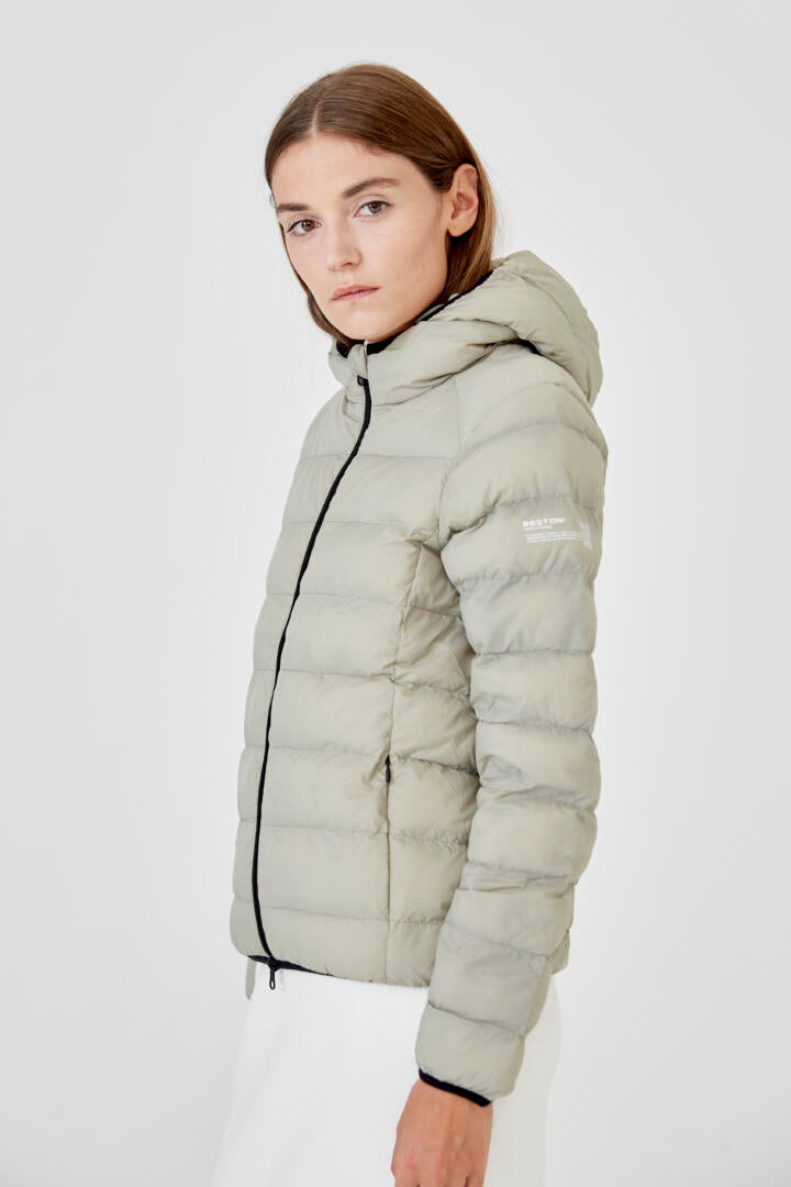 Chaqueta HEAT/01 | Light Matcha