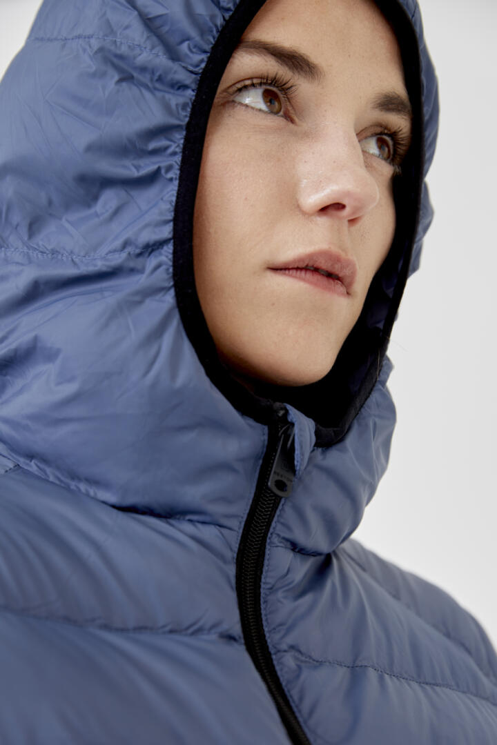 Chaqueta HEAT/01 | Light Blue
