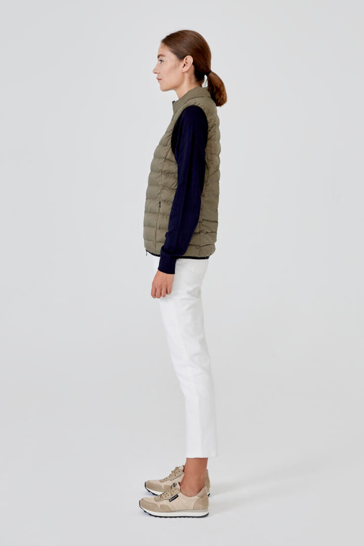 Chaleco  HEAT/03 | Taupe