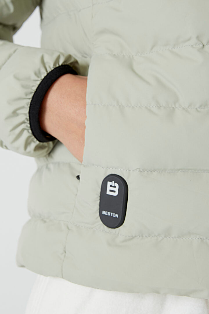Chaqueta  HEAT/16 | Light Matcha