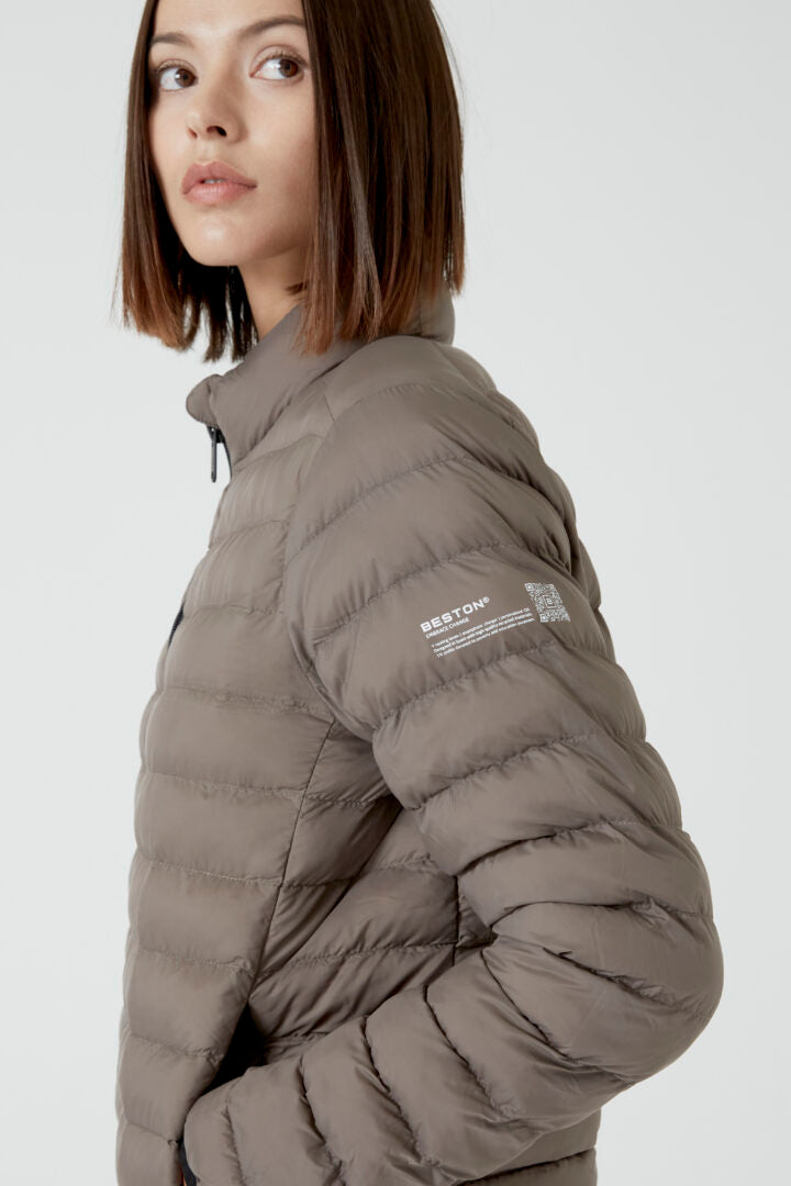 Chaqueta  HEAT/02 | Oak Brown