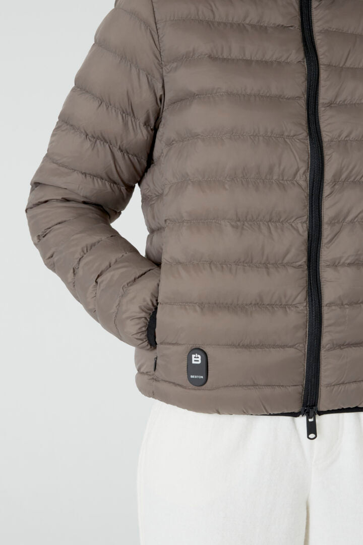 Chaqueta  HEAT/02 | Oak Brown