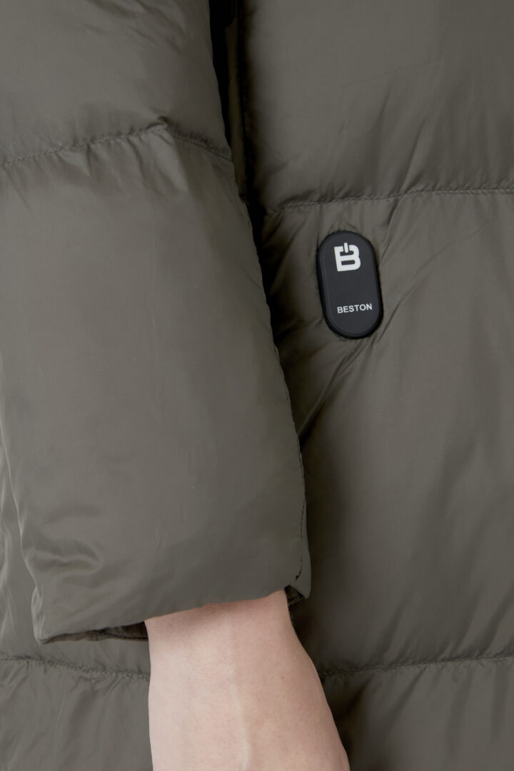 Abrigo  HEAT/10 | Taupe