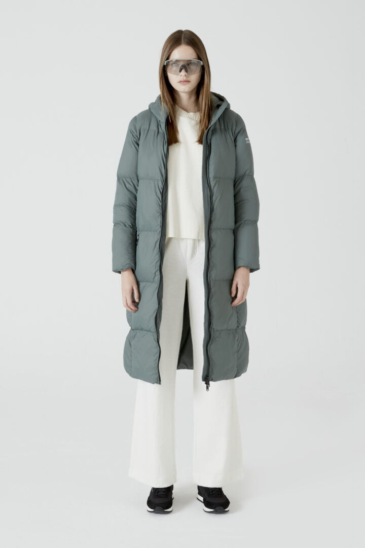 Abrigo  HEAT/10 | Linen Green