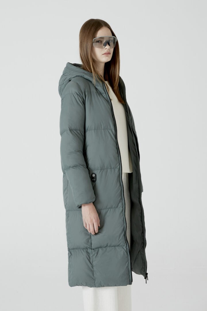 Abrigo  HEAT/10 | Linen Green