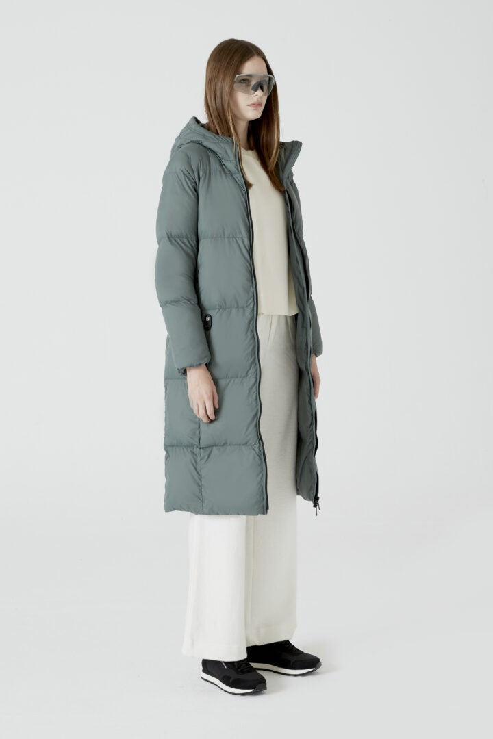 Abrigo  HEAT/10 | Linen Green