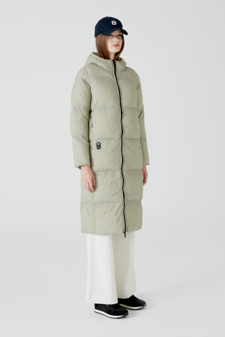 Abrigo  HEAT/10 | Light Matcha