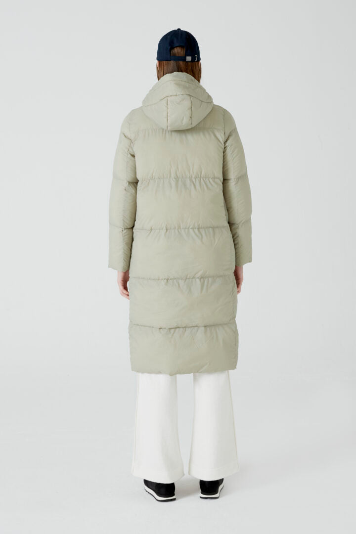 Abrigo  HEAT/10 | Light Matcha
