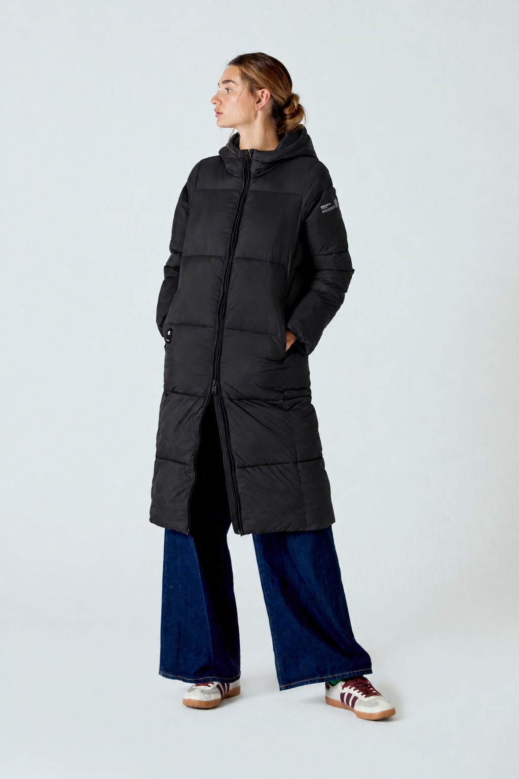 Coat HEAT/10 | Midnight Grey