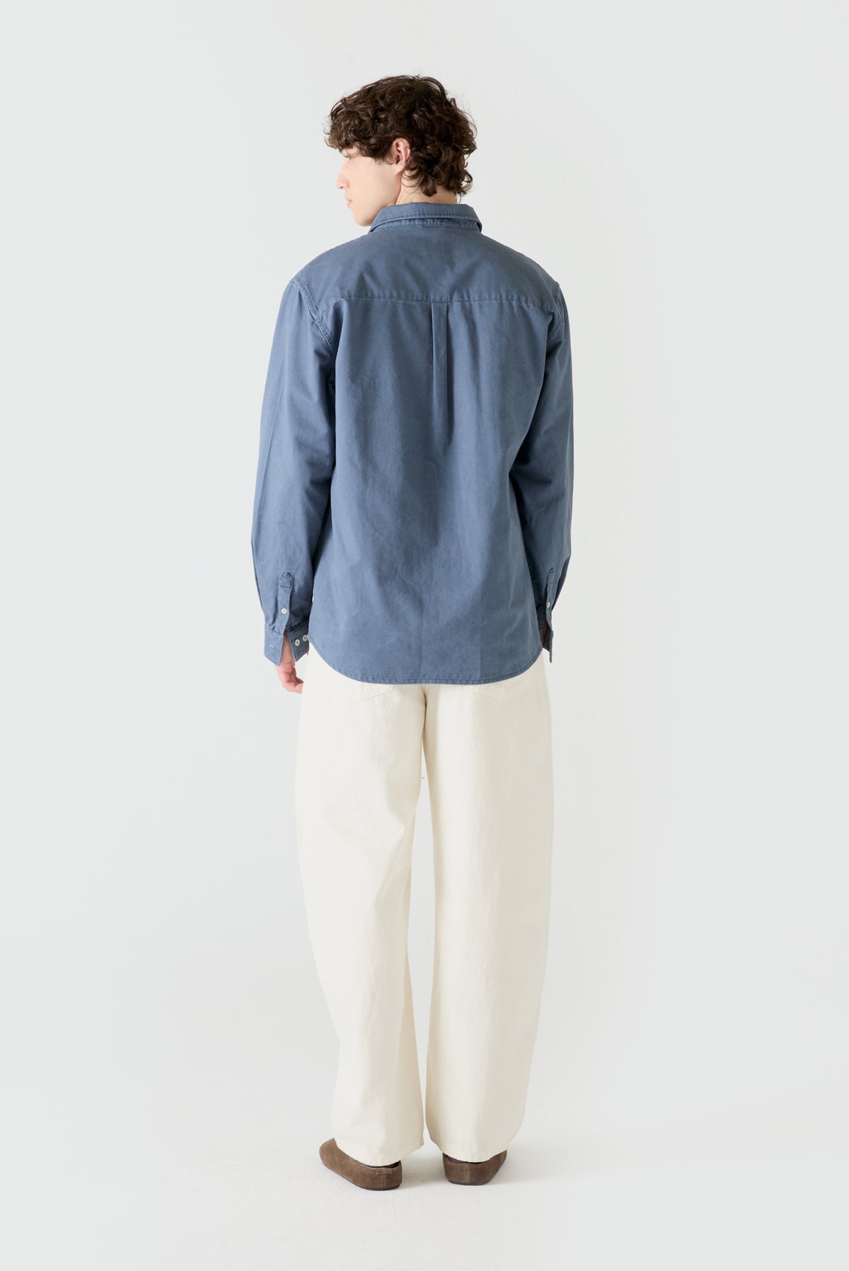 Camisa Quarry  | Washed Blue