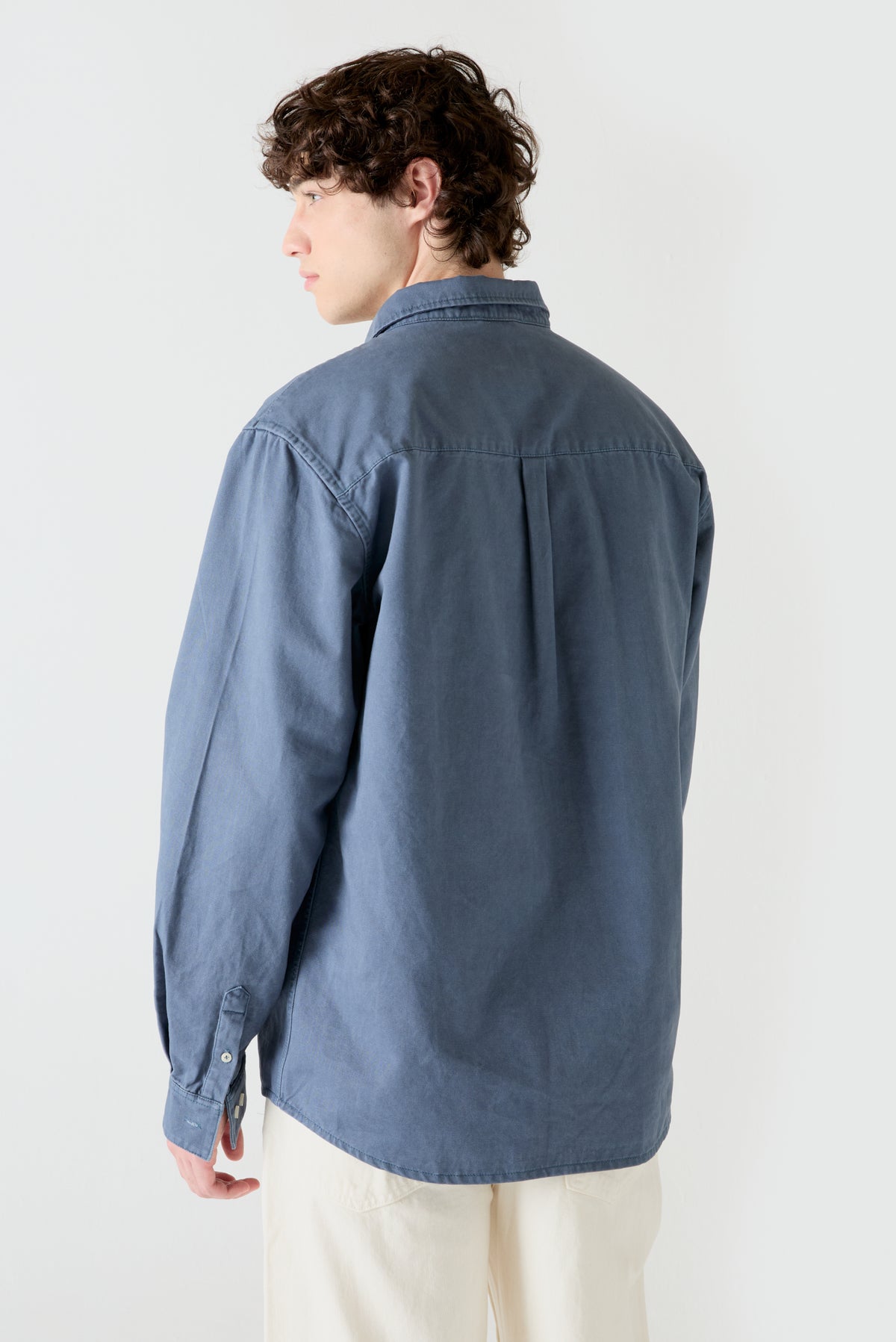 Camisa Quarry  | Washed Blue
