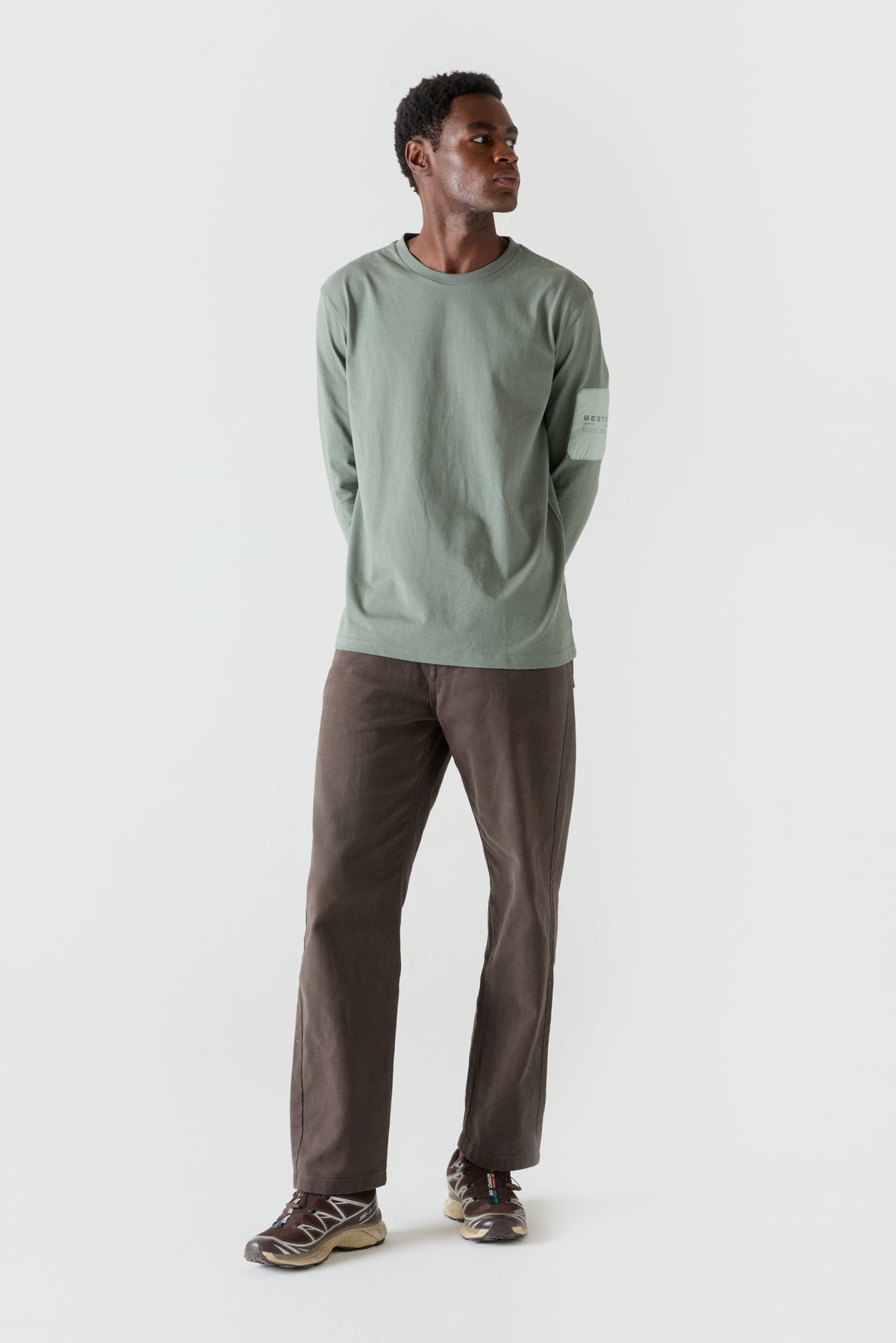 Camiseta Ridge | Jungle Green