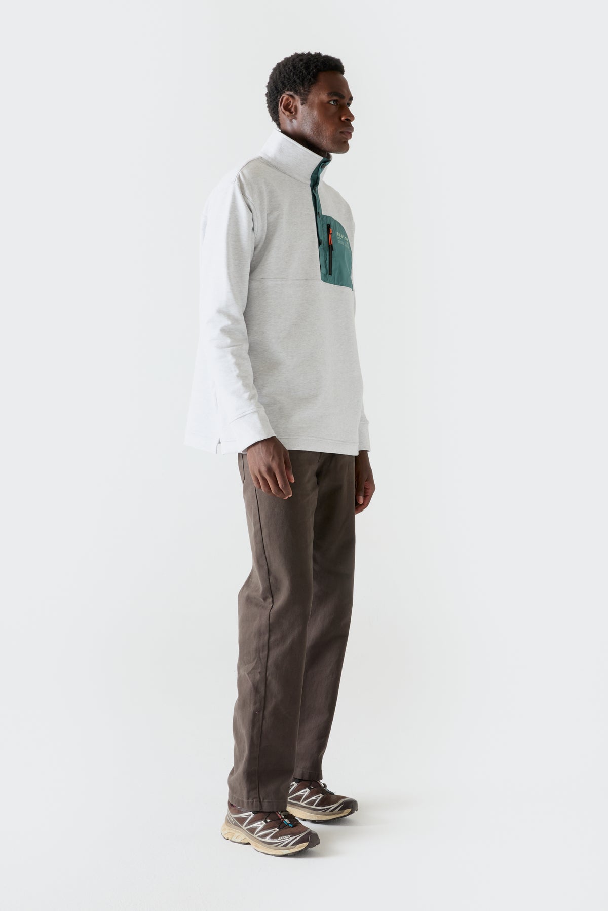 Sudadera Kodiak  | Heather Grey
